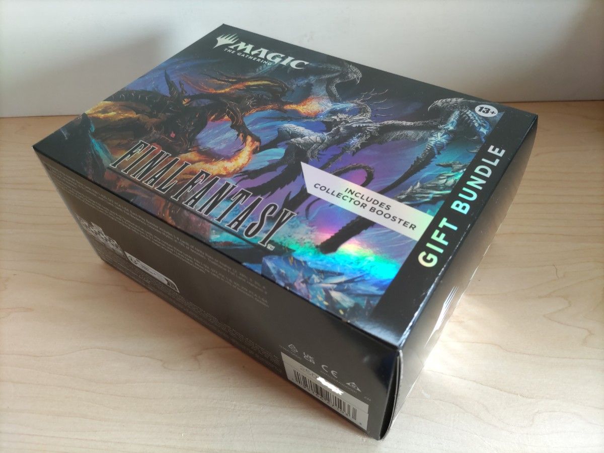 MTG FF ギフトバンドル gift bundle MTG] Unboxing the