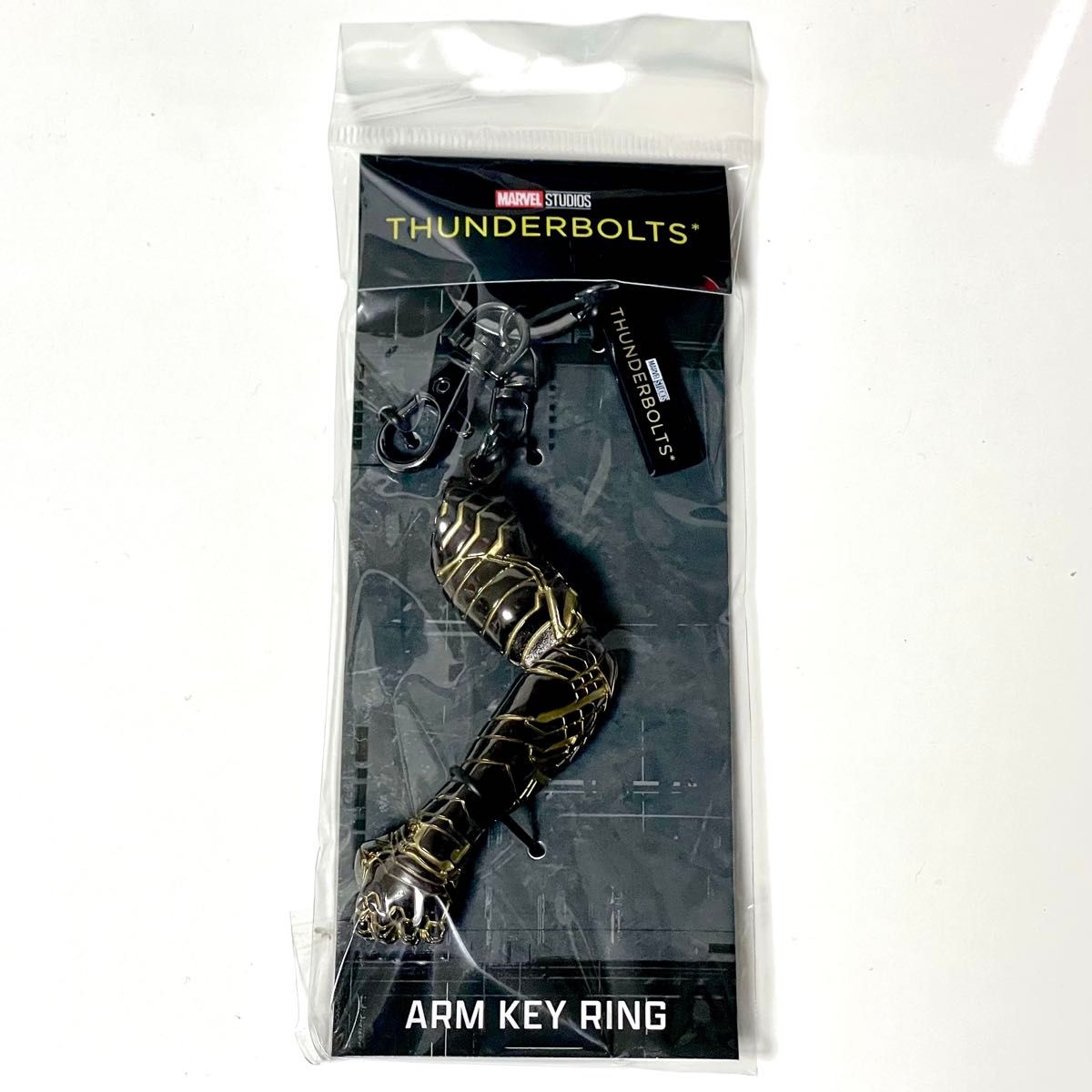 THUNDERBOLTS サンダーボルツ アームキーホルダー バッキー マーベル