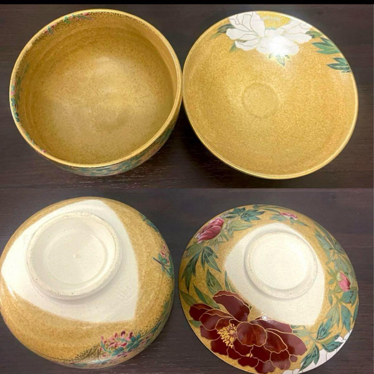 桑野睦子 抹茶茶碗 京都御所 御所の花十二ヶ月セット｜Yahoo!フリマ