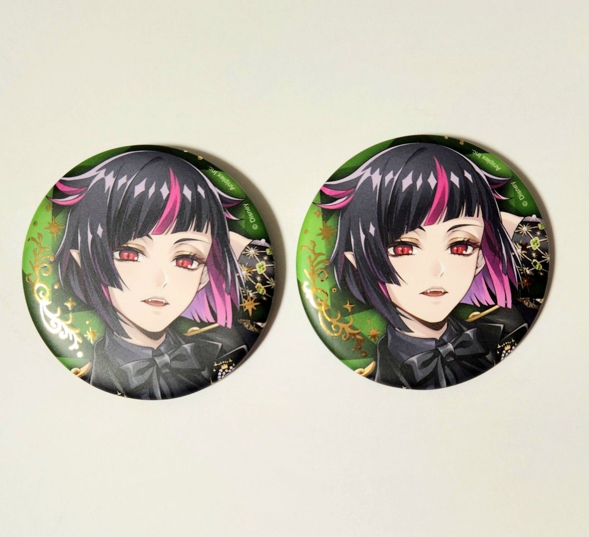 ツイステ 5周年 5th POP UP SHOP 松屋銀座 缶バッジ 缶バッチ リリア