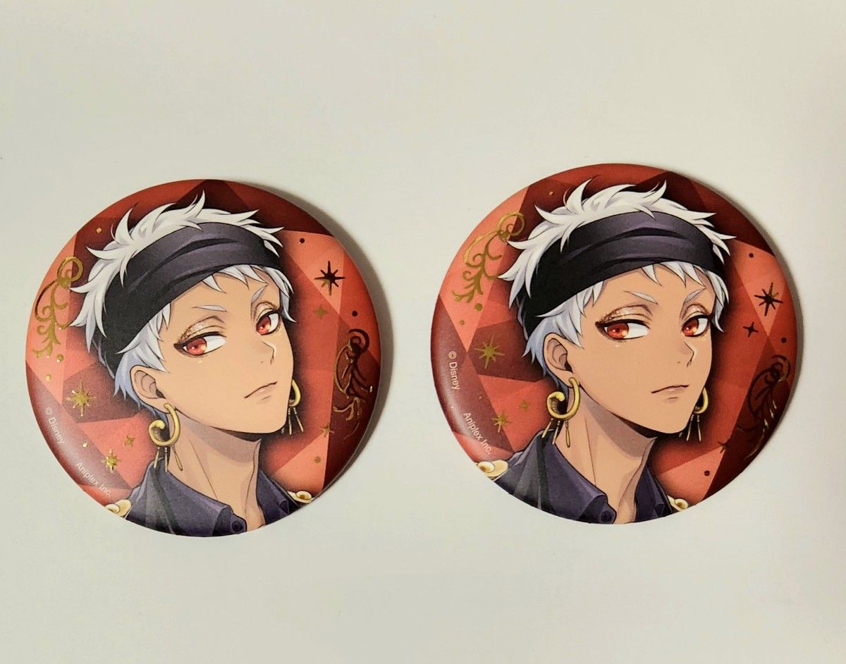 ツイステ 5周年 POP UP SHOP 松屋銀座 缶バッジ 缶バッチ カリム