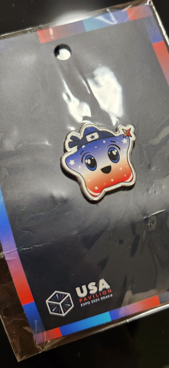 関西万博 アメリカ館 限定数ピンバッチ｜Yahoo!フリマ（旧PayPayフリマ）