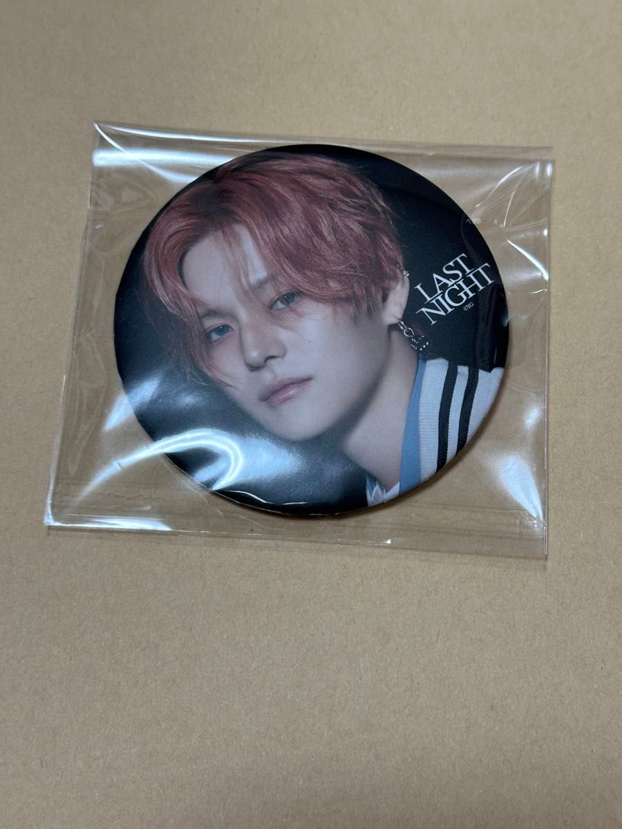 TREASURE ヨシ 缶バッジ キングコング treasure ヨシ KINGKONG 缶