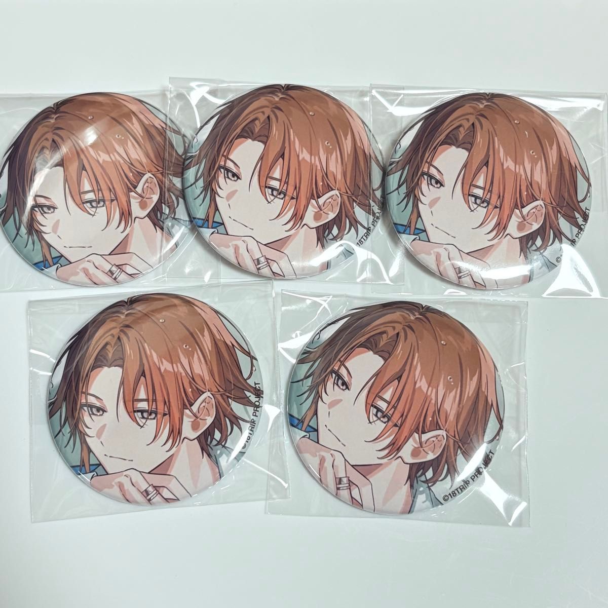 B's-LOG ビーズログ 8月号 アニメイト 特典 18TRIP エイトリ 斜木七基