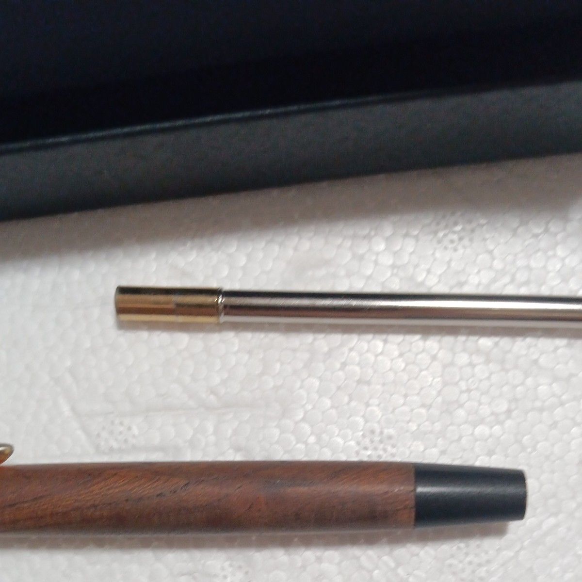 野原工芸 固定式口金 シャーペン シャープペンシル 欅 ケヤキ 旧型