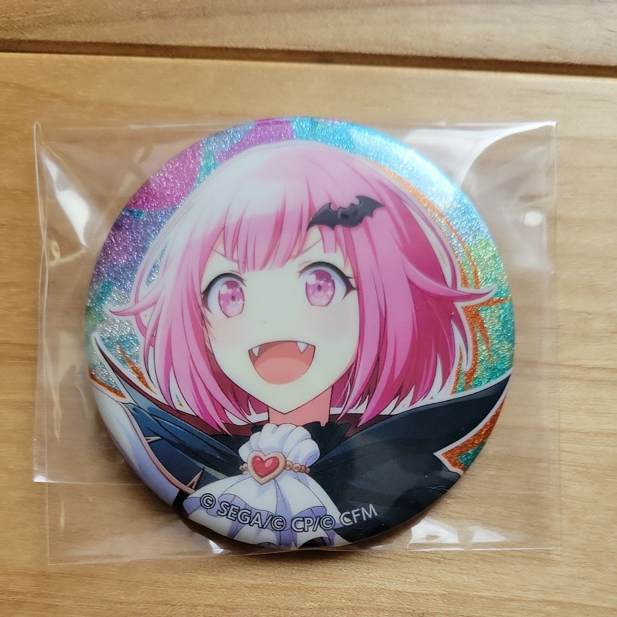 プロセカ プロジェクトセカイ 鳳えむ グリッター缶バッジ グリ缶 34C