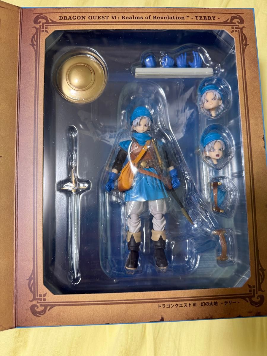 ドラゴンクエスト テリー BRING ARTS ドラゴンクエストVI】ブリング