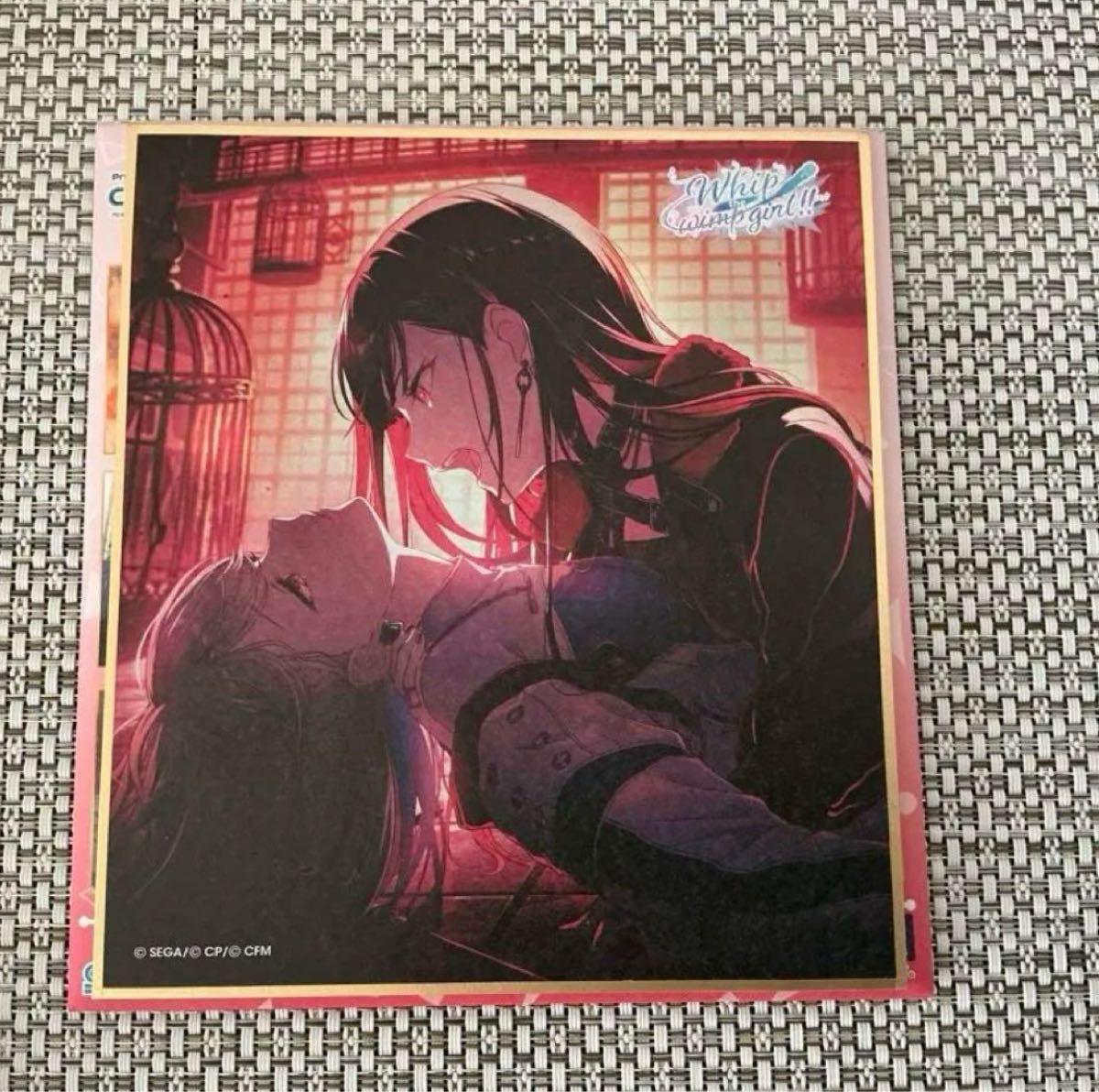 プロセカ 白石杏 30a ゲレンデ 正月 色紙 プロセカ ミニ色紙 30弾 A