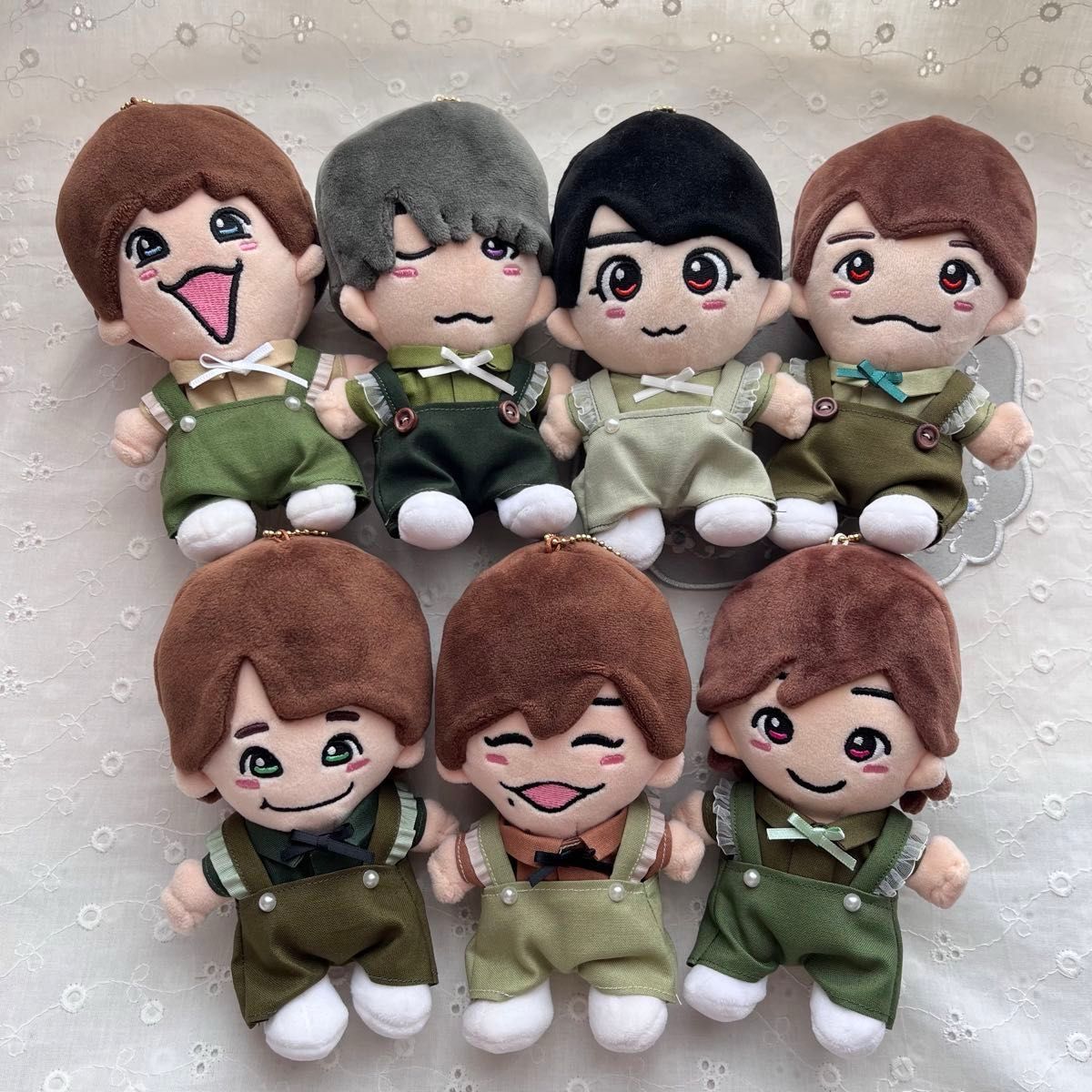 なにわ男子ぬいぐるみ・チビぬい7体セット