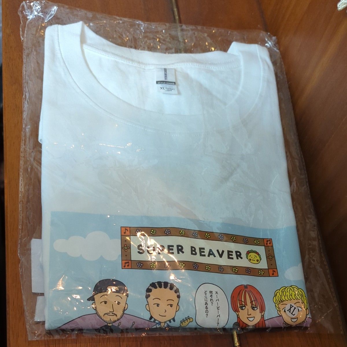 SUPER BEAVER ×コジコジコラボTシャツ XLサイズ 新品未開封｜Yahoo