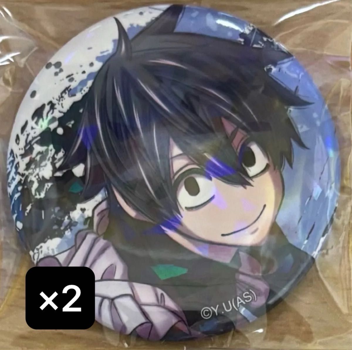 新品未使用】桃源暗鬼 メイド マズル vol 5 淀川真澄 缶バッジ 2点