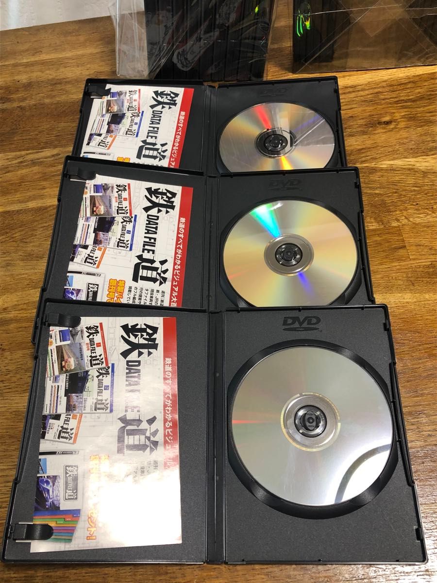 鉄道データファイル DVDコレクション 全24巻セット デアゴスティーニ