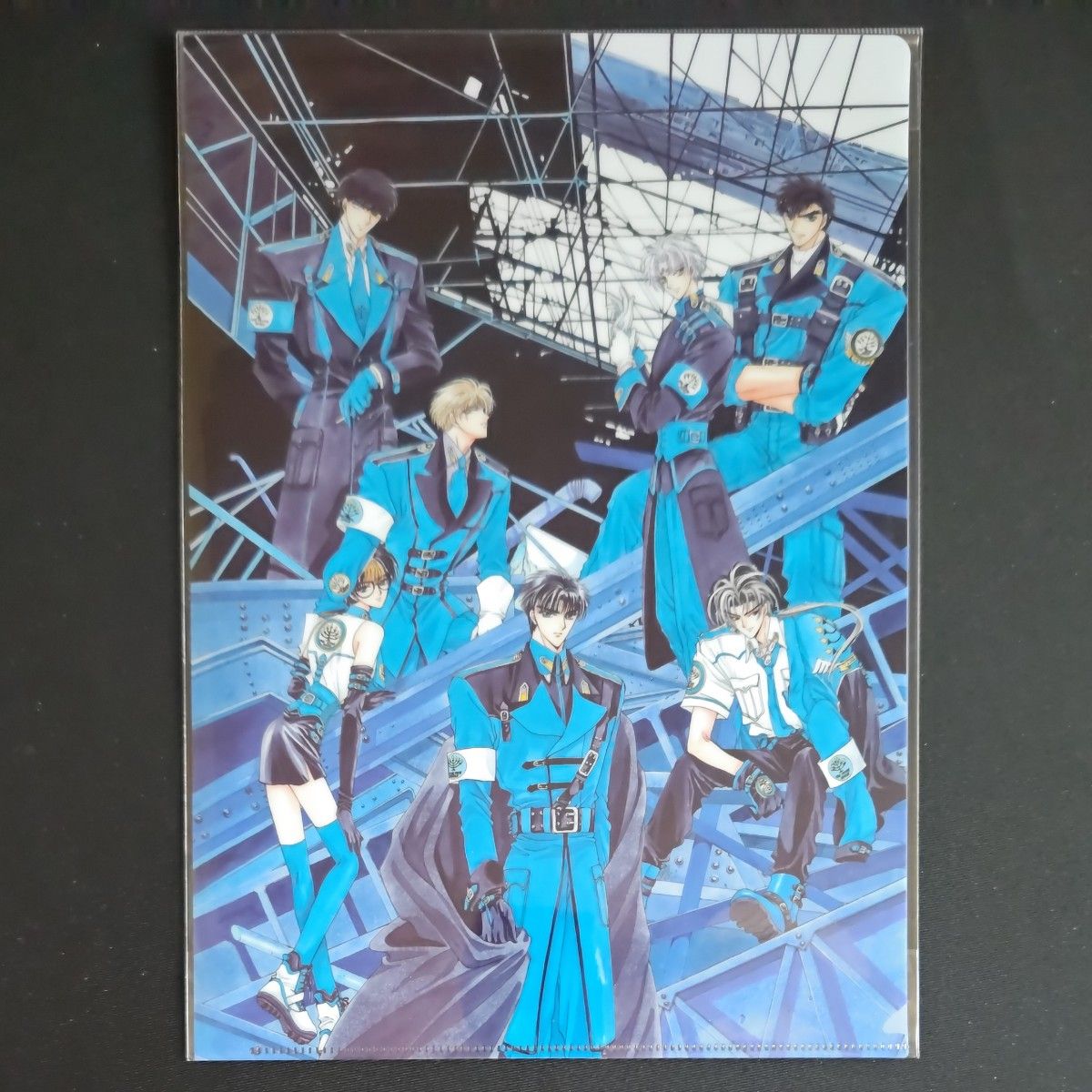 CLAMP展 X−エックス− 【天の龍】【地の龍】A4クリアファイル 2枚