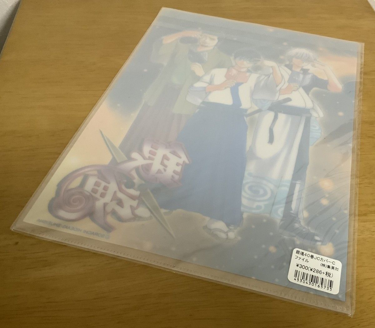 銀魂 JCカバークリアファイル 神威 銀魂 クリアファイル 神威