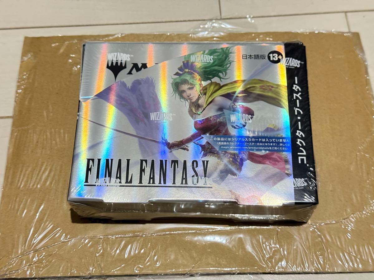 MTG FF コレクターブースター 日本語 box シュリンク付き MTG FF