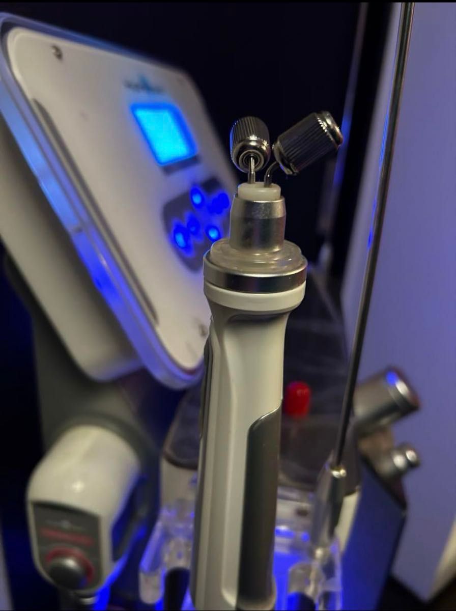 水素フェイシャル ハイドロインパクト 業務用エステ 毛穴洗浄 頭皮洗浄