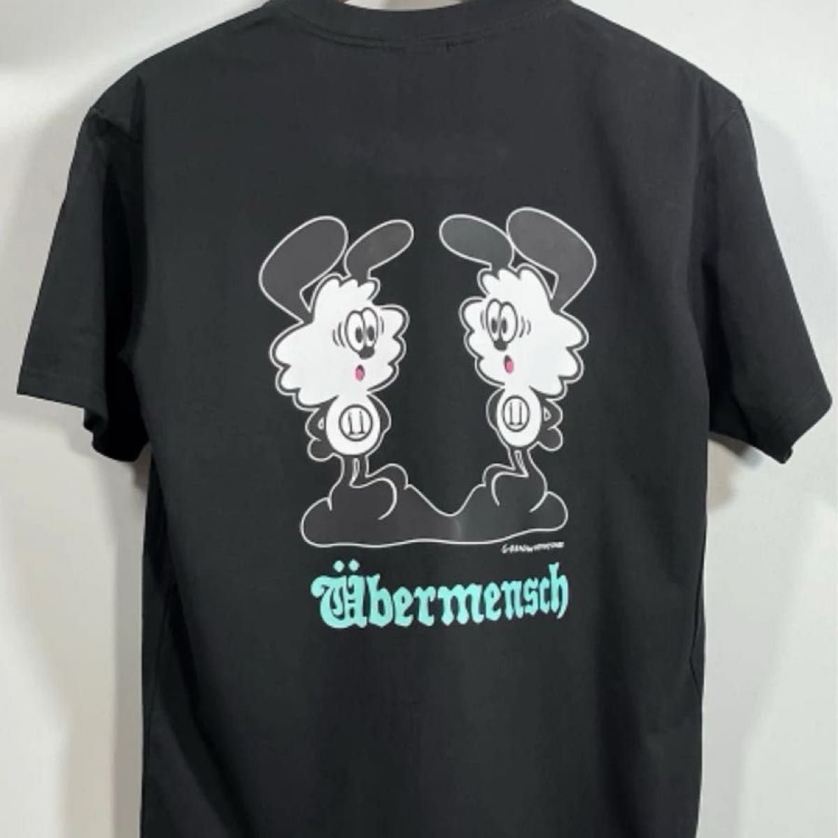Verdy×Übermensch XL ブラック Tシャツ VERDY x G-DRAGON Ubermensch T