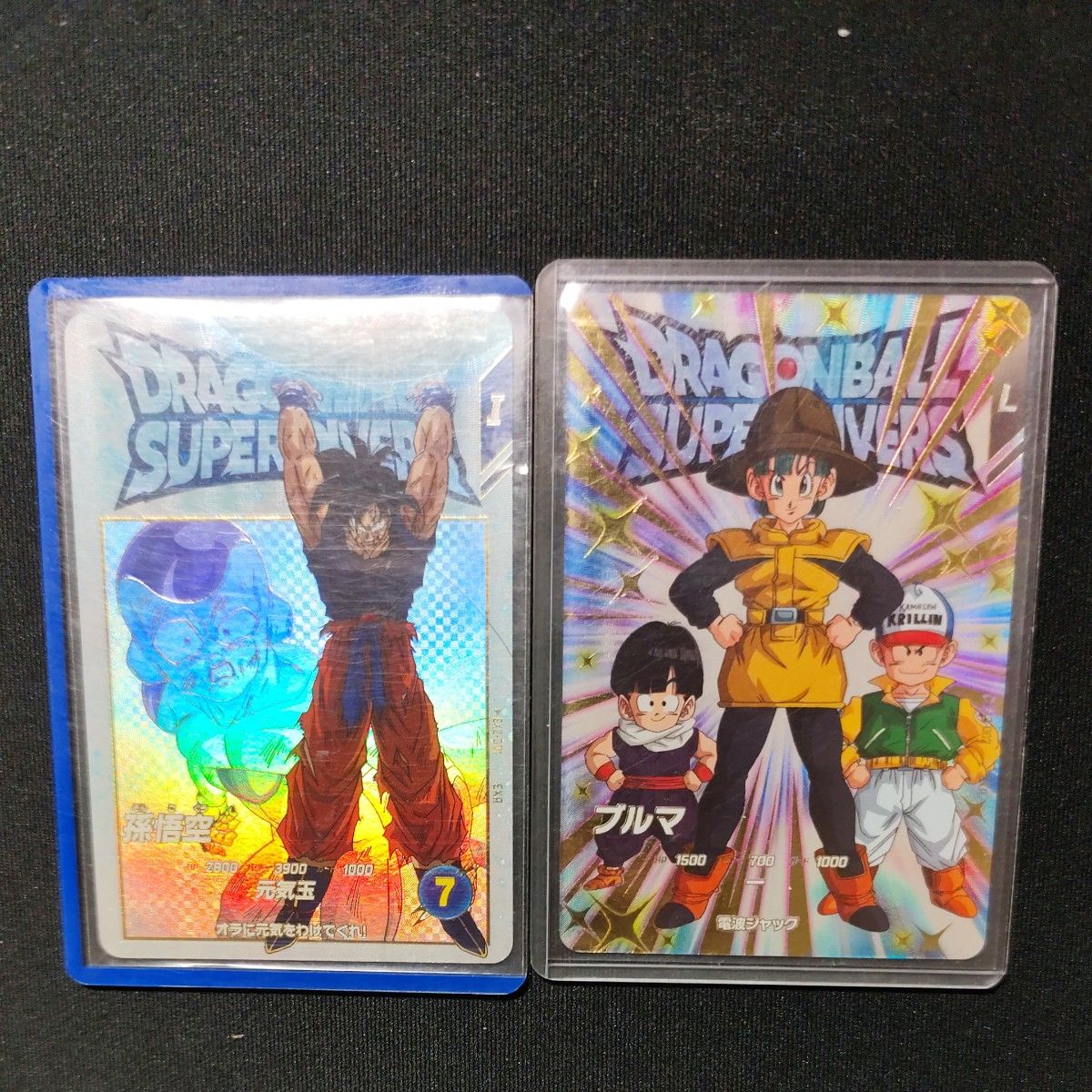 ドラゴンボールダイバーズ 電波ジャックデッキ バラ売り対応