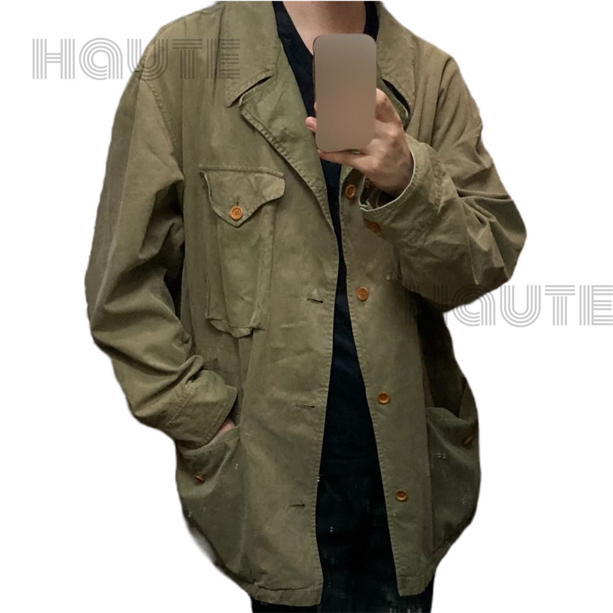 1989SS C P COMPANY アーカイブブック掲載 サファリジャケット