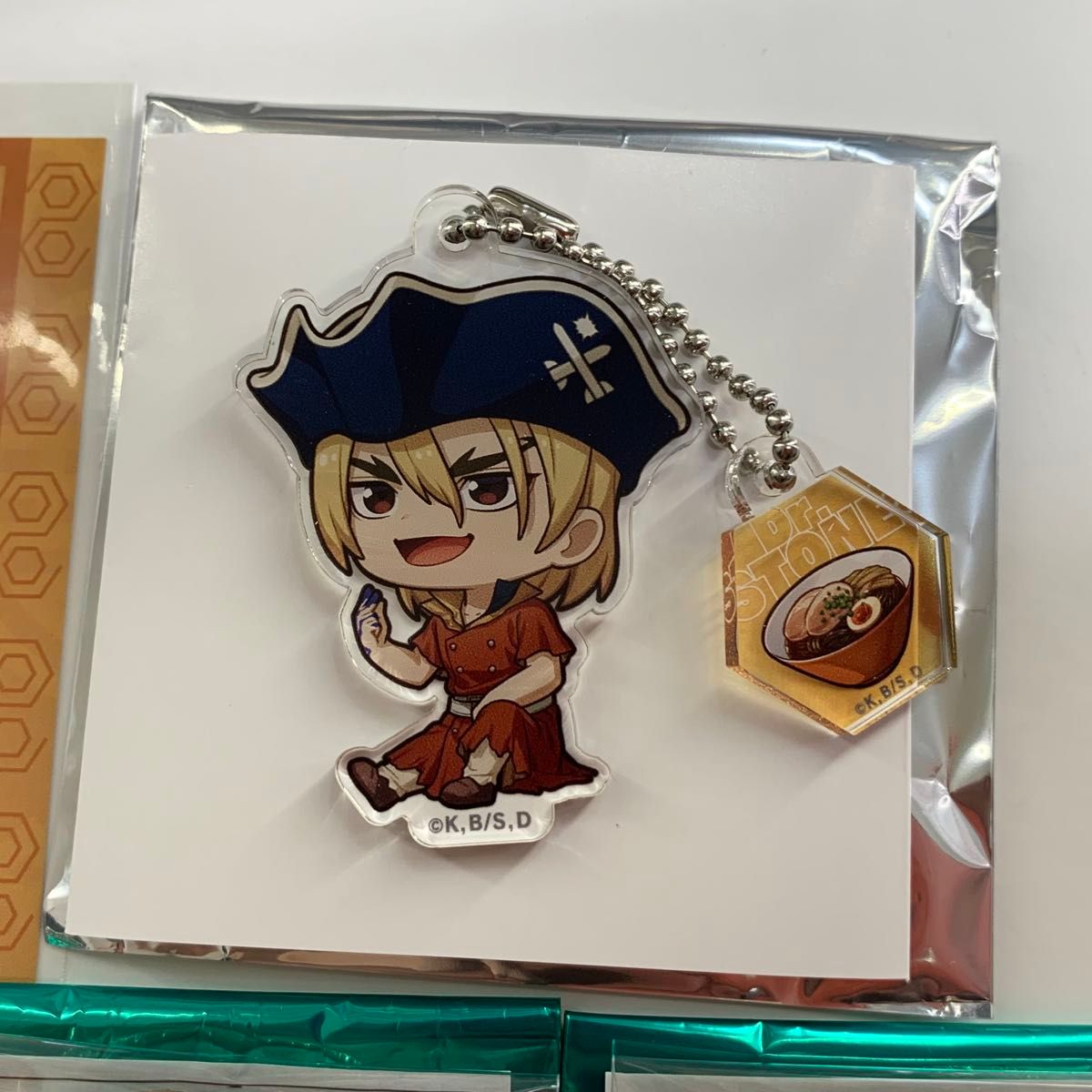 Dr STONE アニメガ ソフマップ 七海龍水 4点 特典 ポストカード