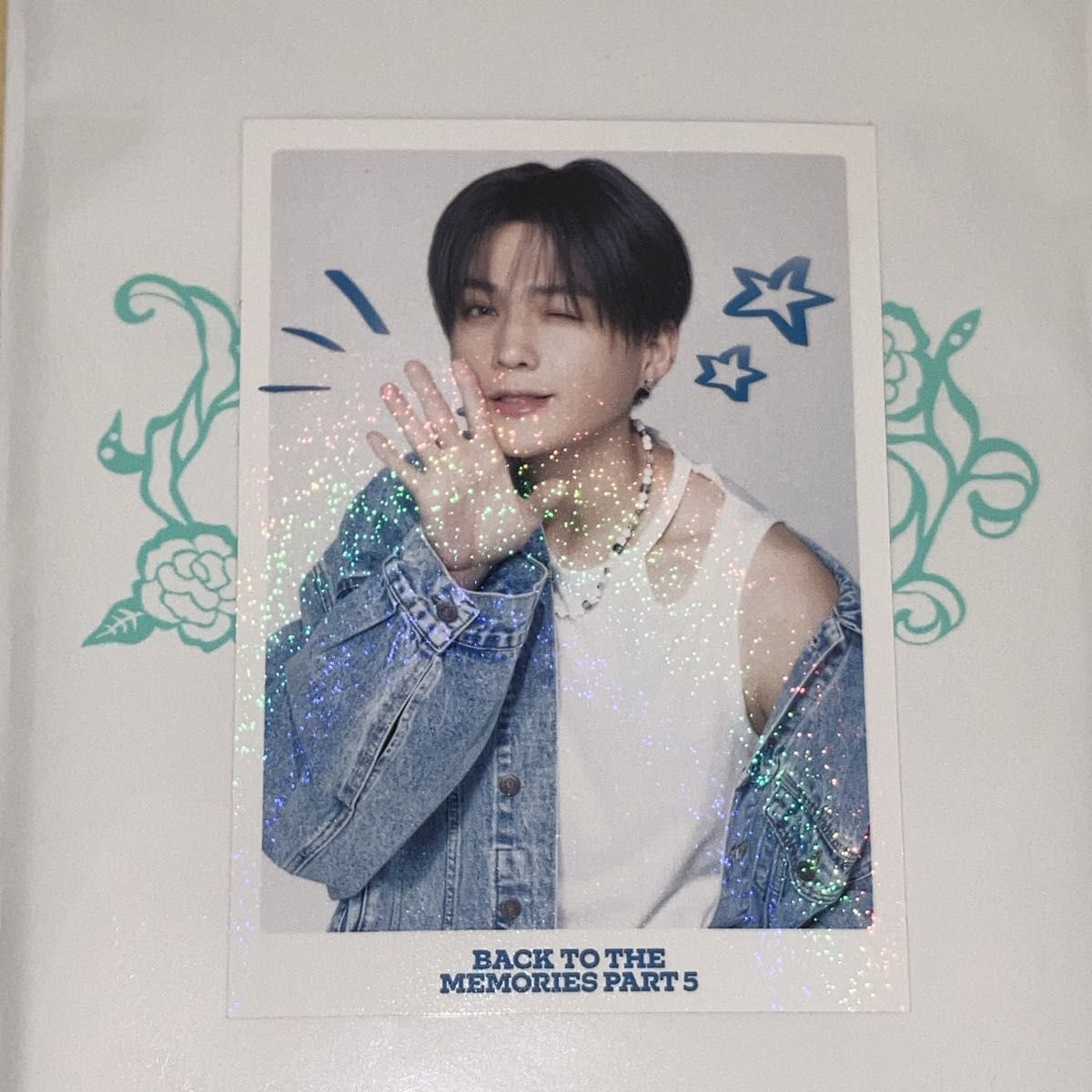 シクレ 八木勇征 FANTASTICS BUTTERFLY フォトカ アクスタ BUTTERFLY