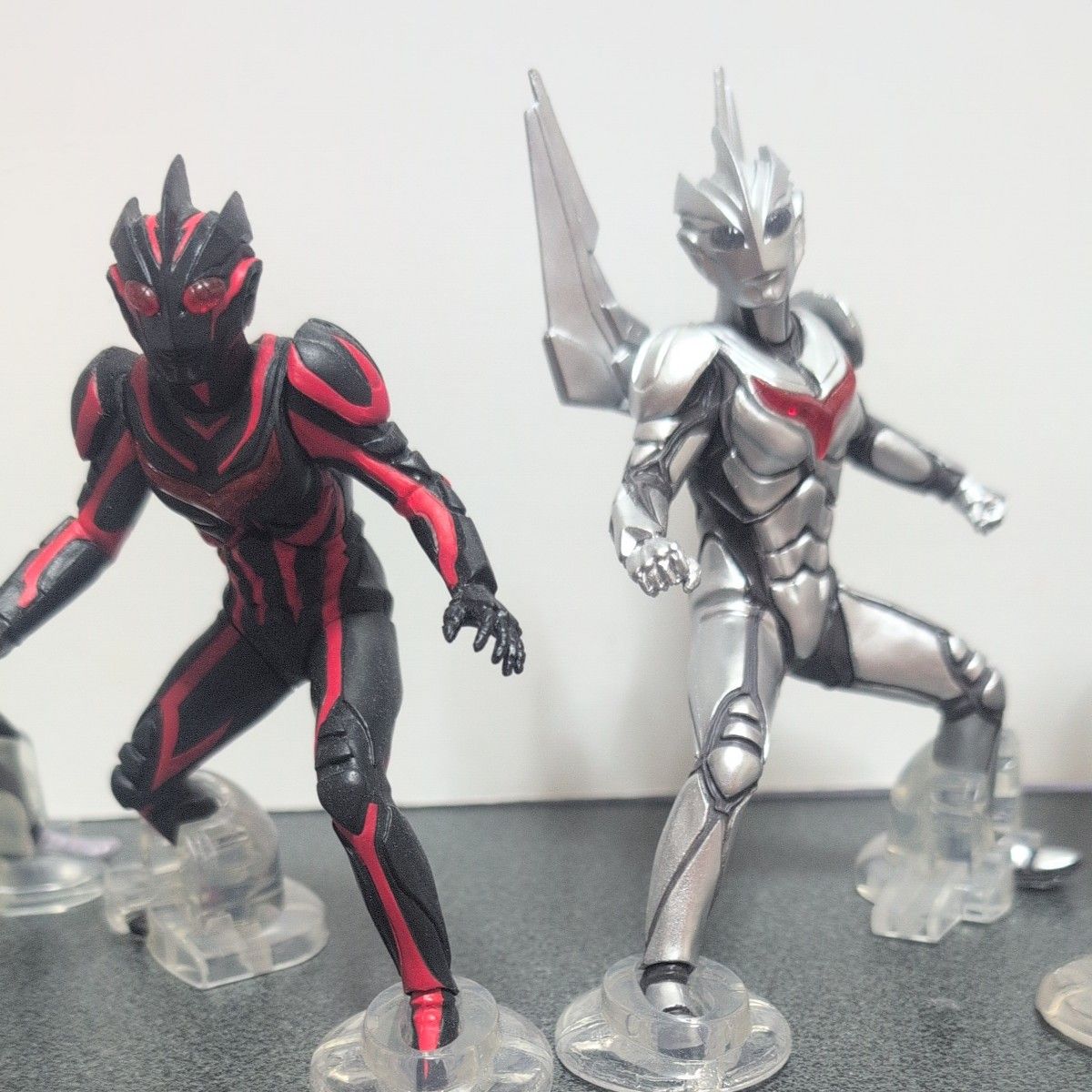 未開封】ウルトラマンノア＆ダークザギ、ネクサス×3 セット 未開封
