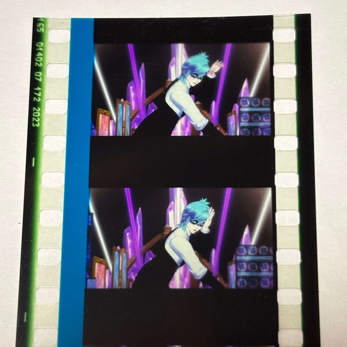 うたプリ タブナイ コマフィルム カルナイ 第一弾 藍 特典 ソロ 妖精