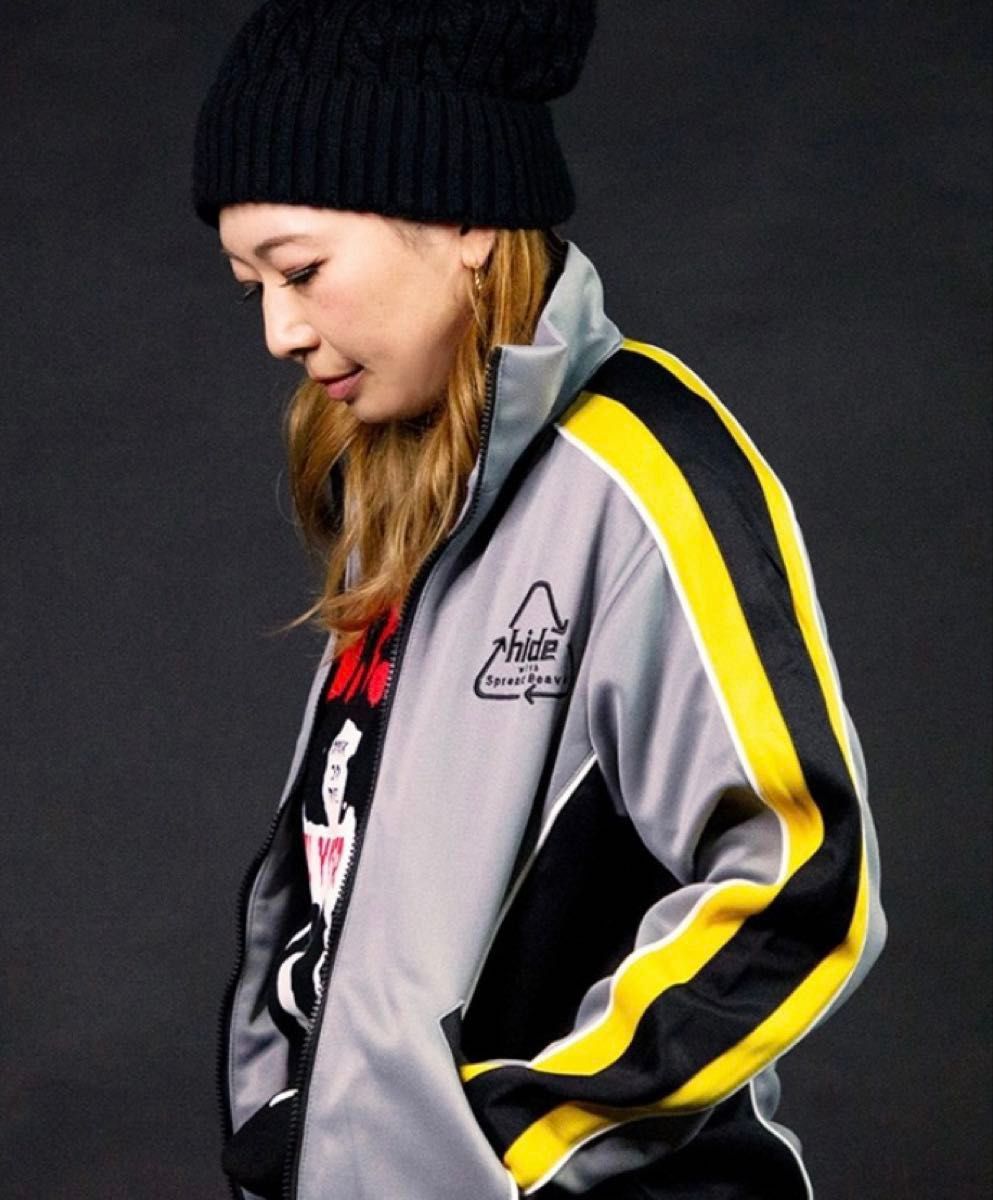 hide LEMONed 60th 限定 ラインパーカー ブラック サイズ4 4/20更新