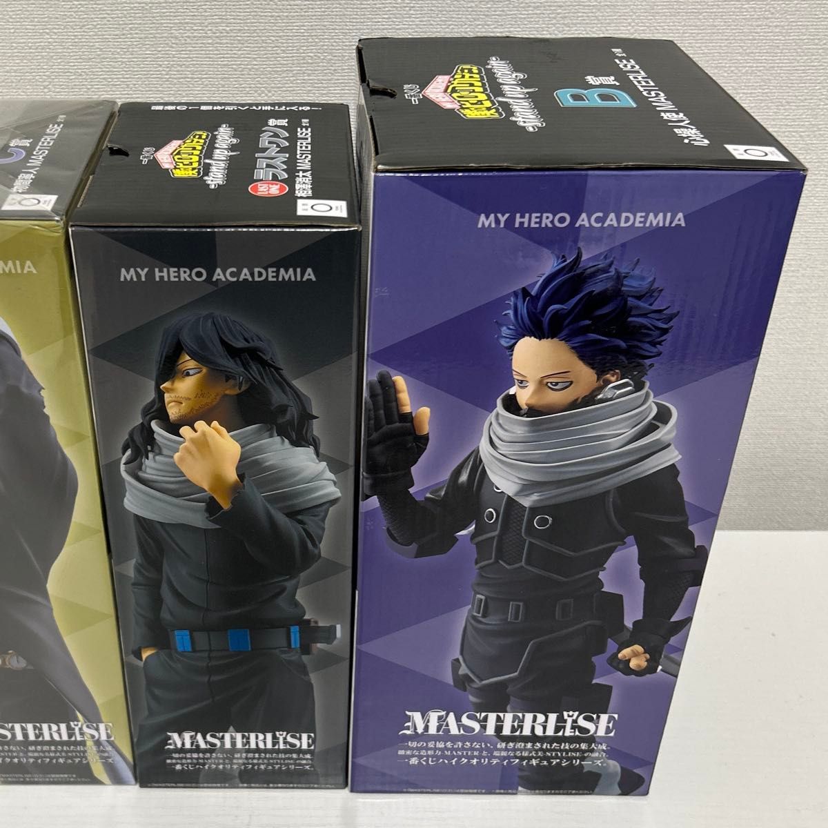 一番くじ 僕のヒーローアカデミア stand up again B賞 心操人使 ラスト