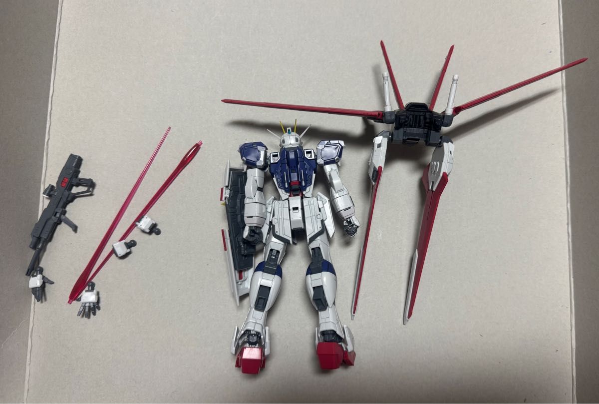 ジャンク ガンプラ RG フォースインパルスガンダム spec2｜Yahoo