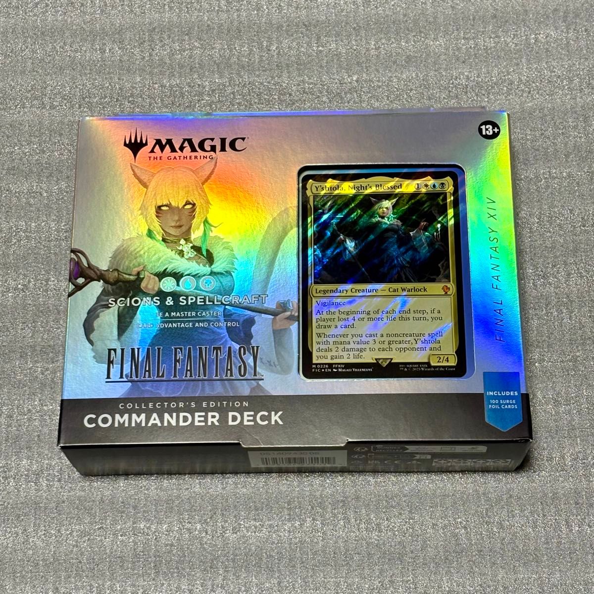 値下げ。サイオンズ・スペル 統率者デッキ 英語版 コストコ コマンダー