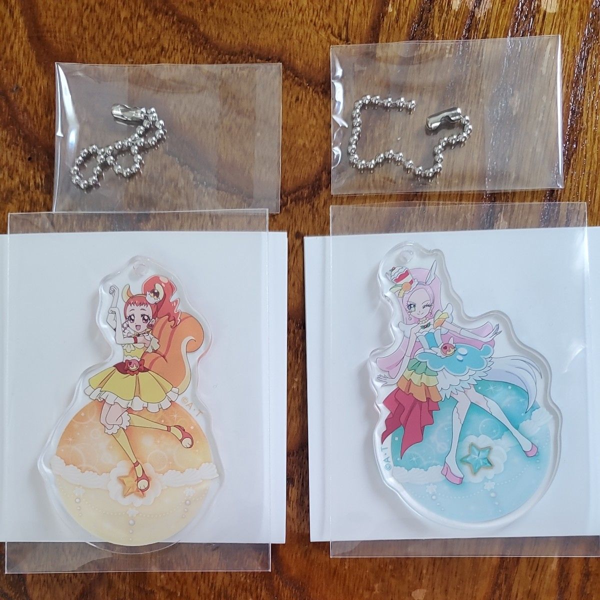 プリキュア ランダム オーナメント キーホルダー キュアサマー サマー