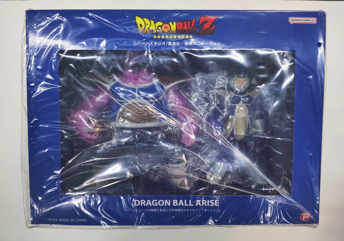 未開封】ドラゴンボール アライズ ドドリア ジーマ 通販特典付き 未