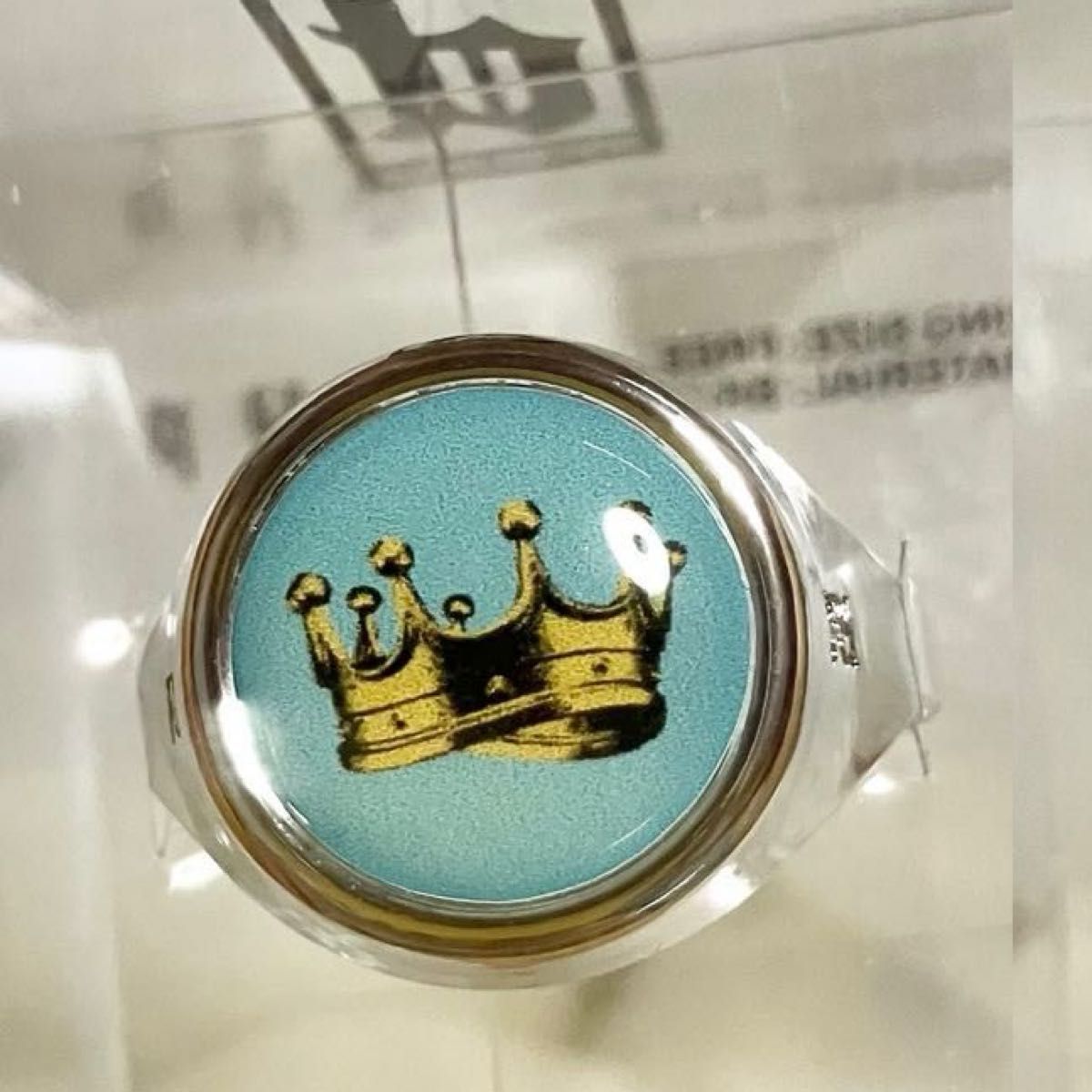 Pointless Journey 王冠デザインリング B98467893アウトレッ