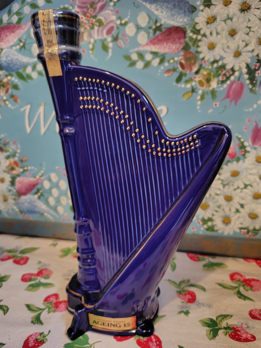 サントリーウイスキー エイジング 15年 陶器ボトルハープ 500ml 43