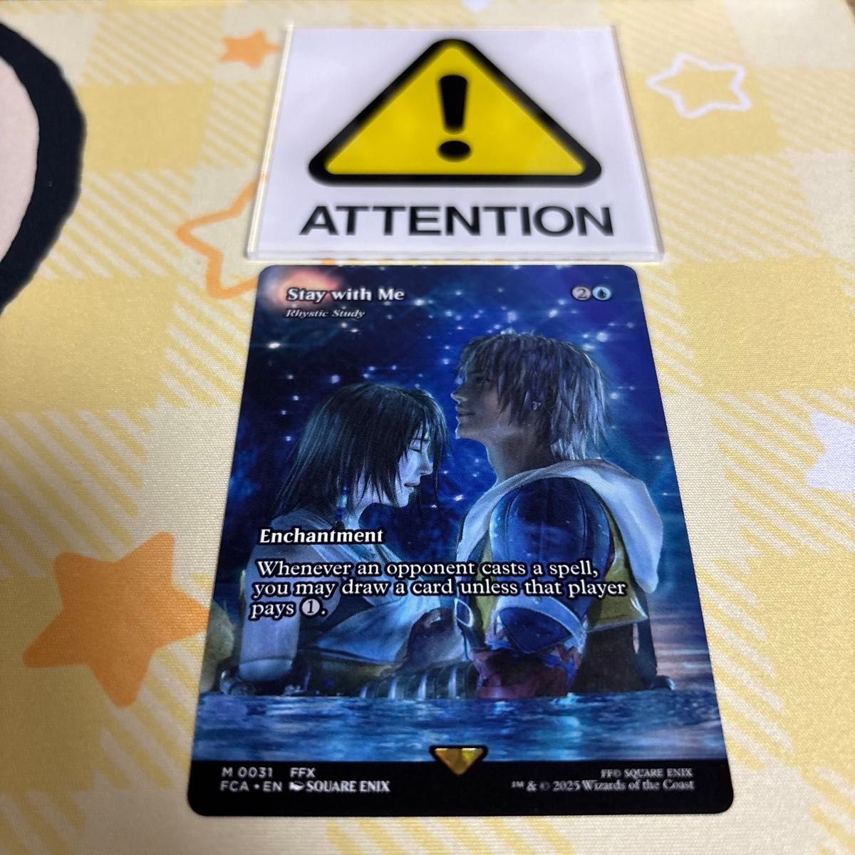 MtG×FF・継承史 最後まで…/リスティックの研究 英語版Foil FOIL)最後