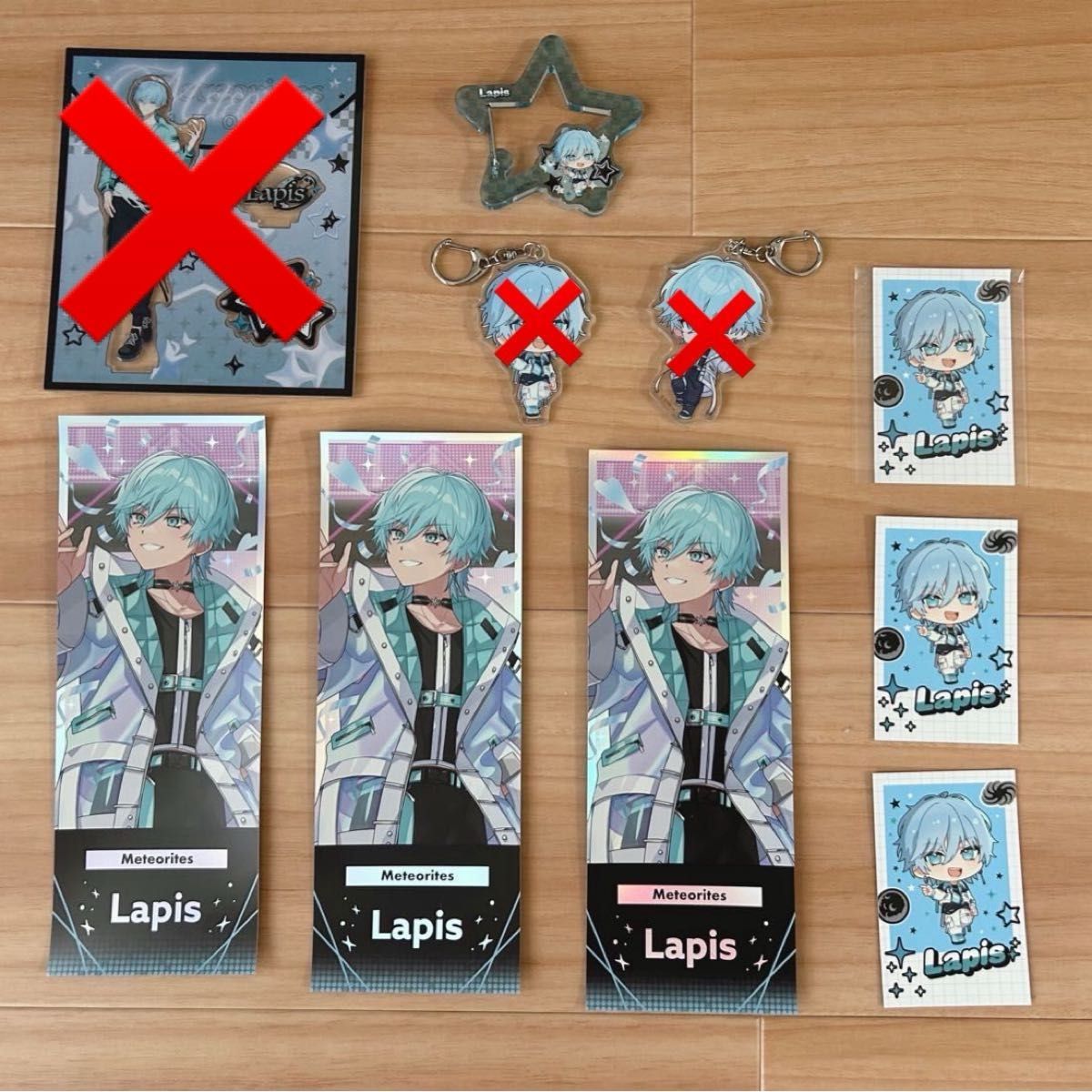 めておら らぴすくん birthdayグッズ 2.5次元歌い手アイドルグループ