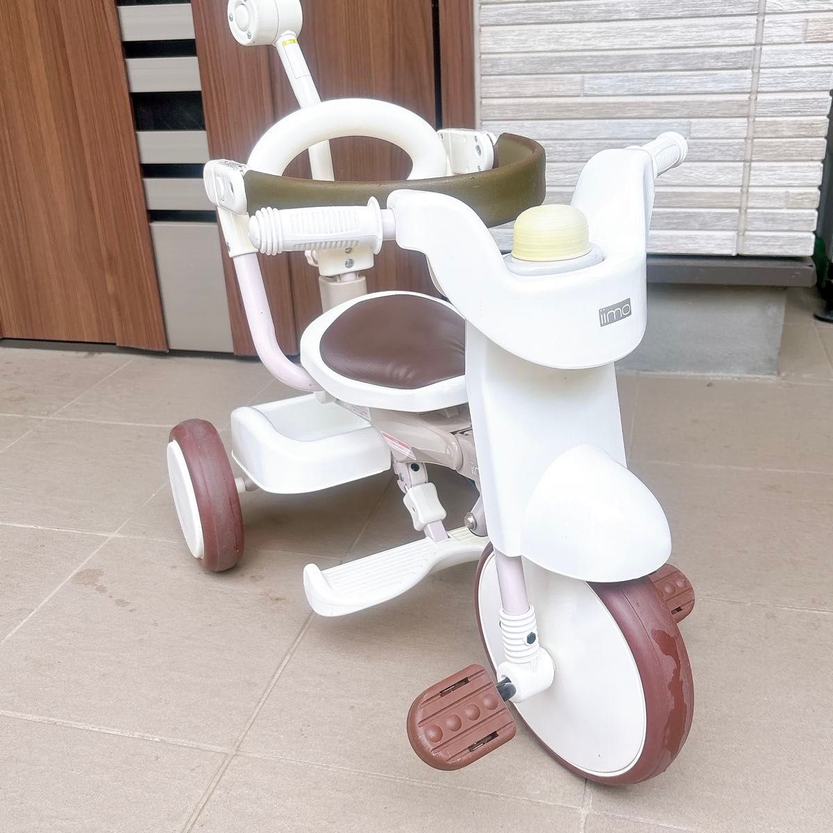 iimo 三輪車 #02 トライシクル 折りたたみ式 TRICYCLEイーモ