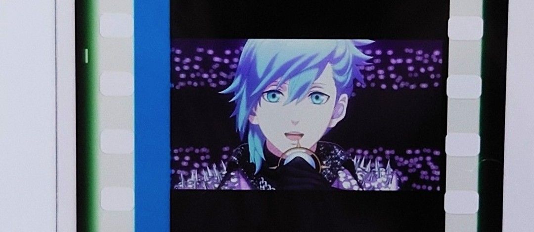 うたプリ タブナイ コマフィルム カミュ 藍 うたプリ タブナイ コマ