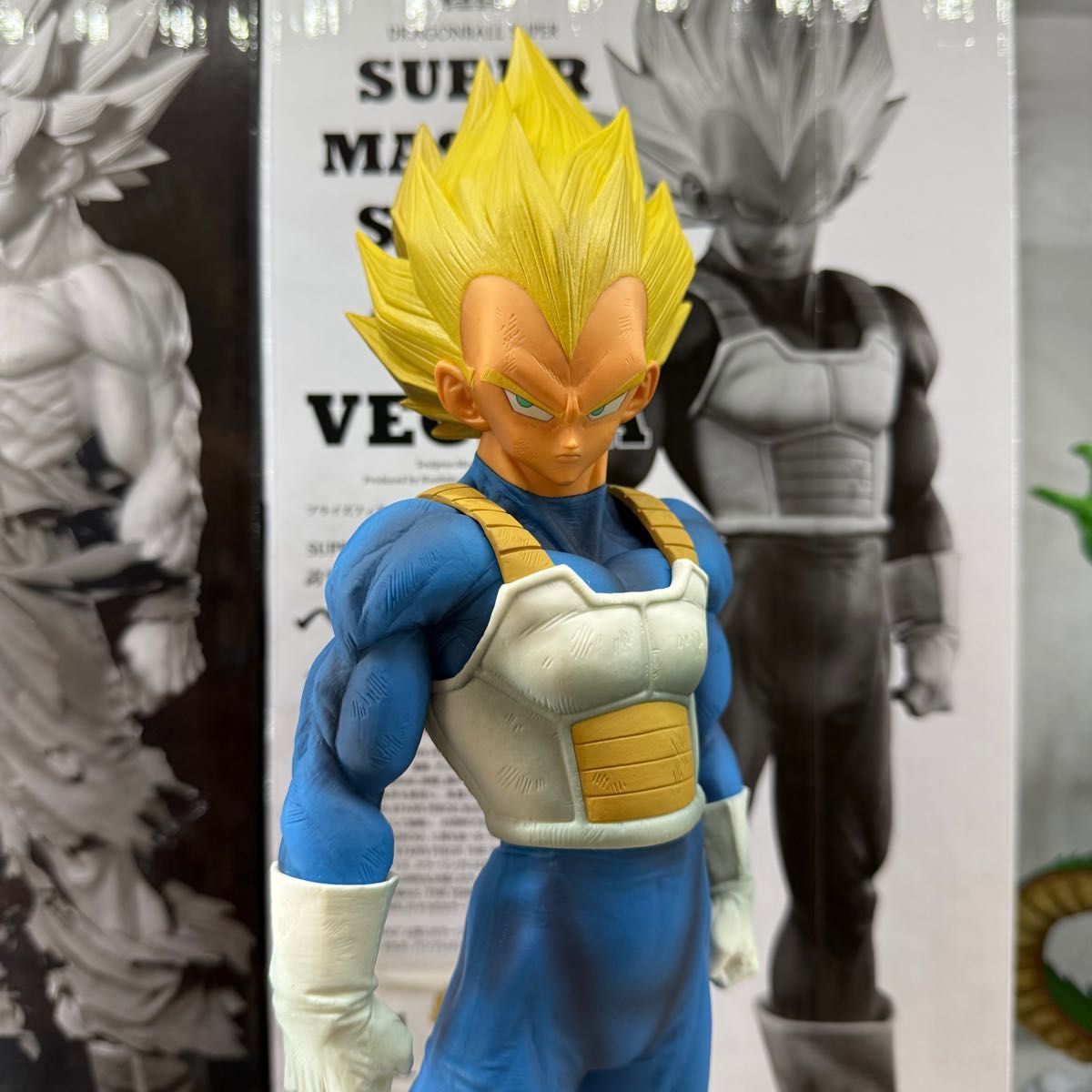 ドラゴンボール SMSP 孫悟空 01 ベジータ01 ブラシ彩色｜Yahoo!フリマ