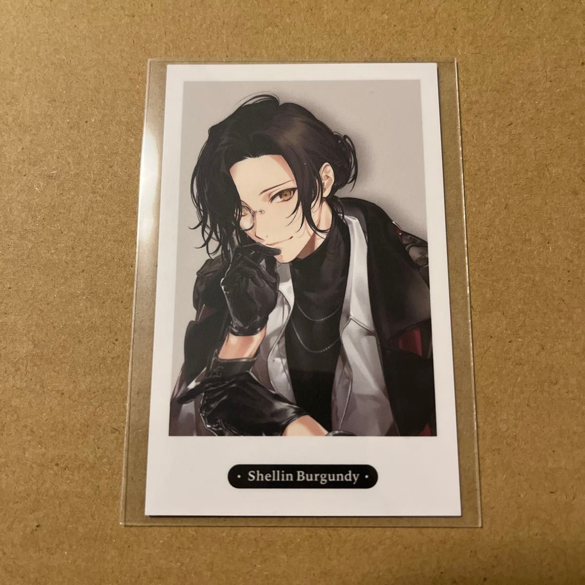 シェリン・バーガンディ NIJIベア チェキ R ×30 シェリン