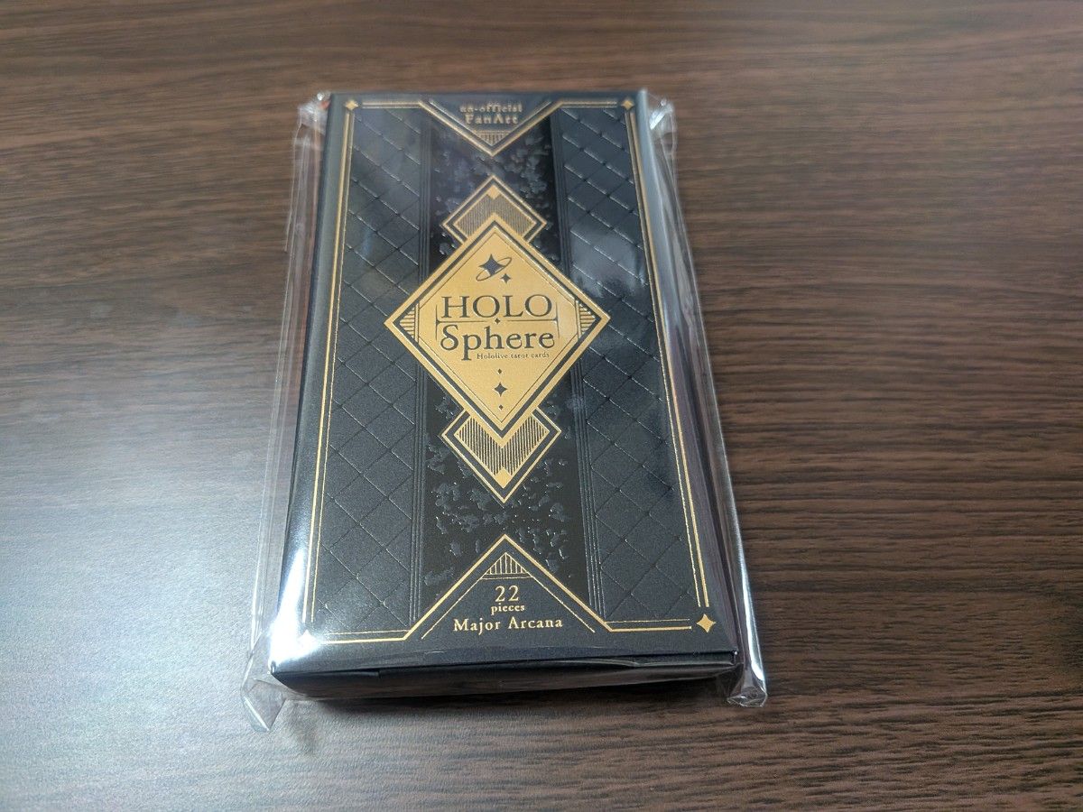 HOLO-SPHERE 箔押しタロットカード 大アルカナ22枚セット ホロライブ