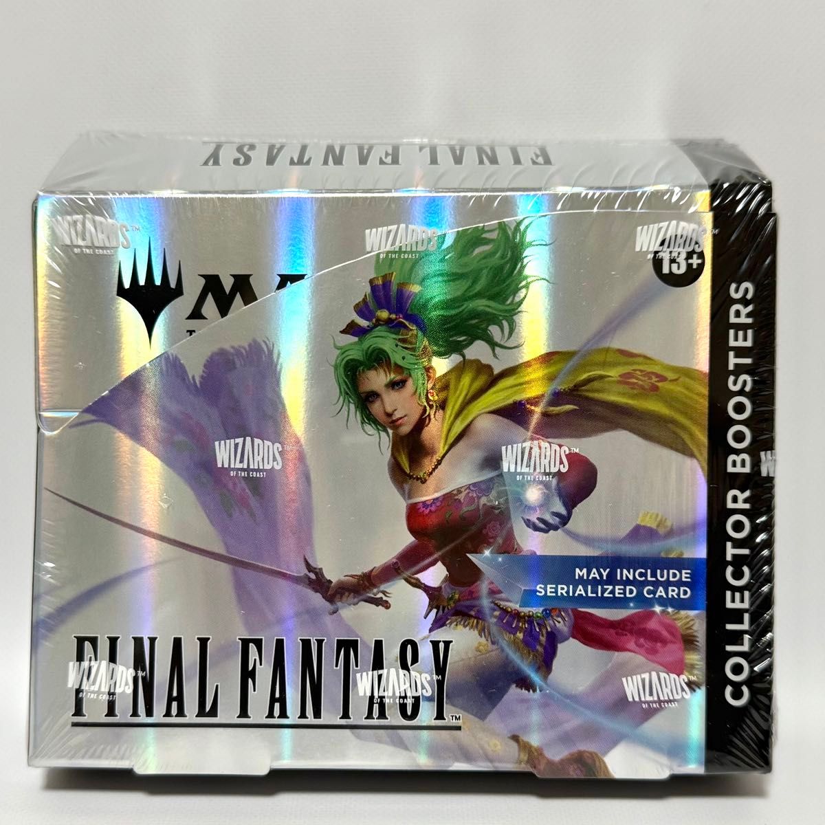 MTG FF コレクターブースター 英語版 BOX FINAL FANTASY コレクター