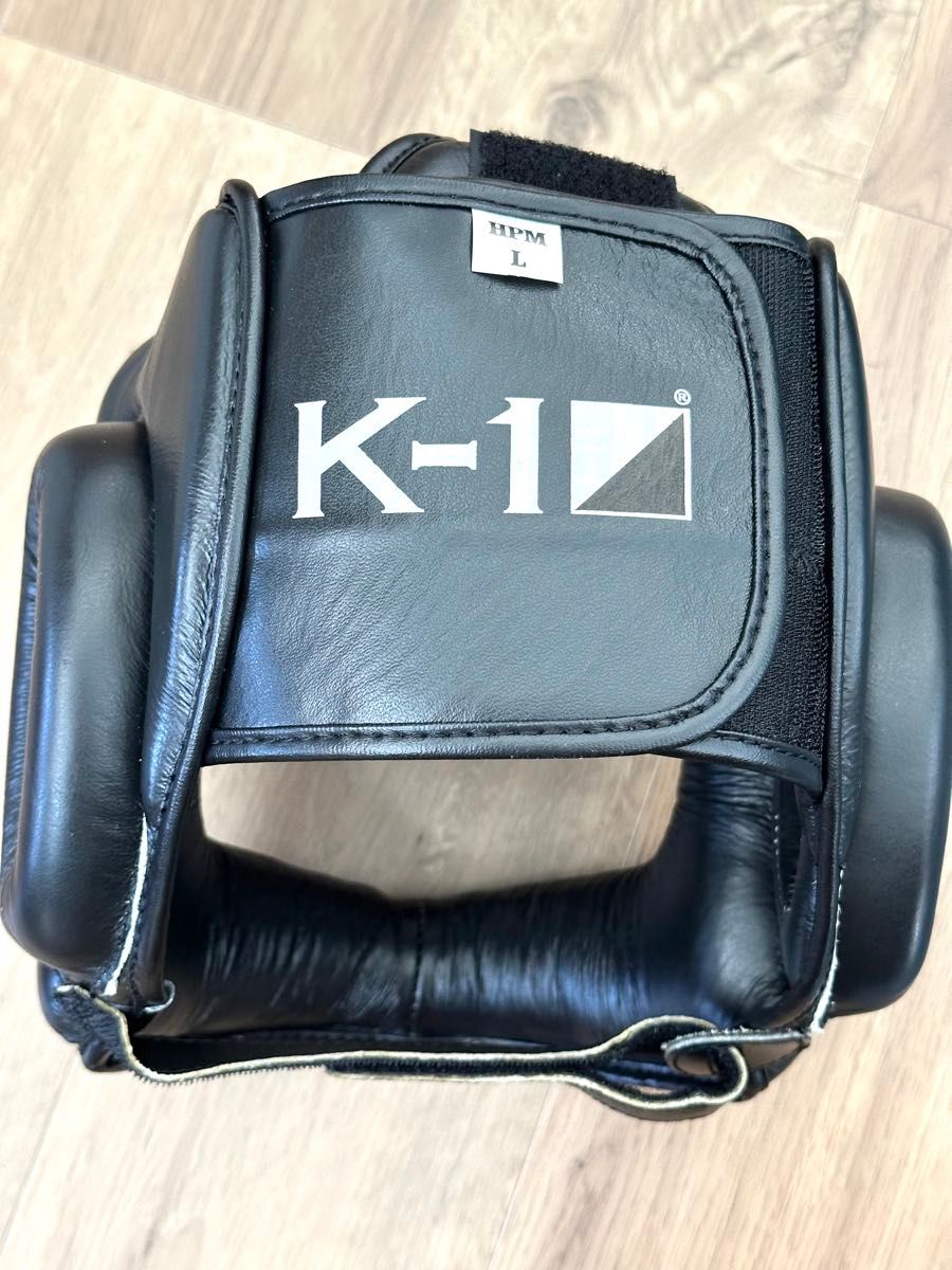 K-1 ヘッドギア ブラック｜Yahoo!フリマ（旧PayPayフリマ）