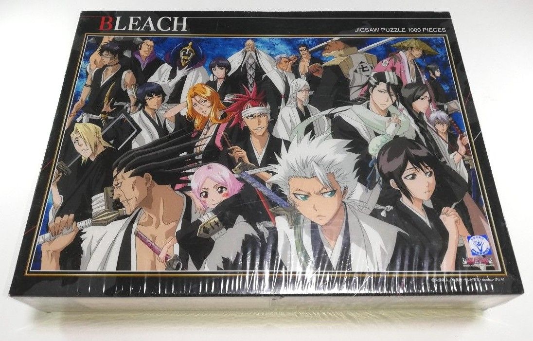 BLEACH ジグソーパズル 1000ピース 護廷十三隊 ブリーチ 未開封｜Yahoo