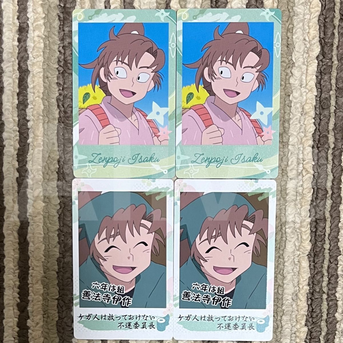 忍たま乱太郎 善法寺伊作 スナップマイド 76枚 グッズ-スタンドポップ