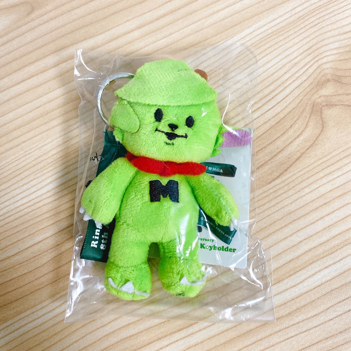 Mrs. GREEN APPLEメメルキーホルダー新品未開封 新品 未開封 Mrs GREEN