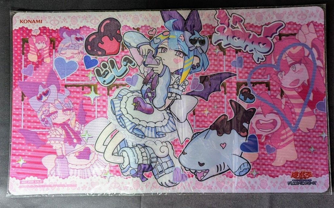 遊戯王 リィラスウィート スリーブ 韓国限定 ポップアップ 遊戯王 リィ