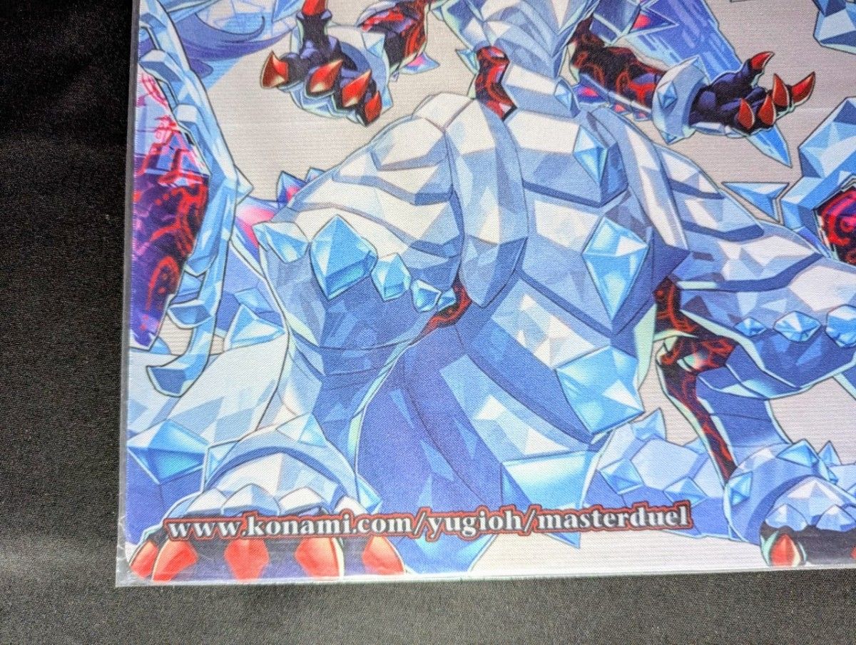遊戯王 烙印融合 マスターデュエル 公式 プレイマット 遊戯王烙印融合