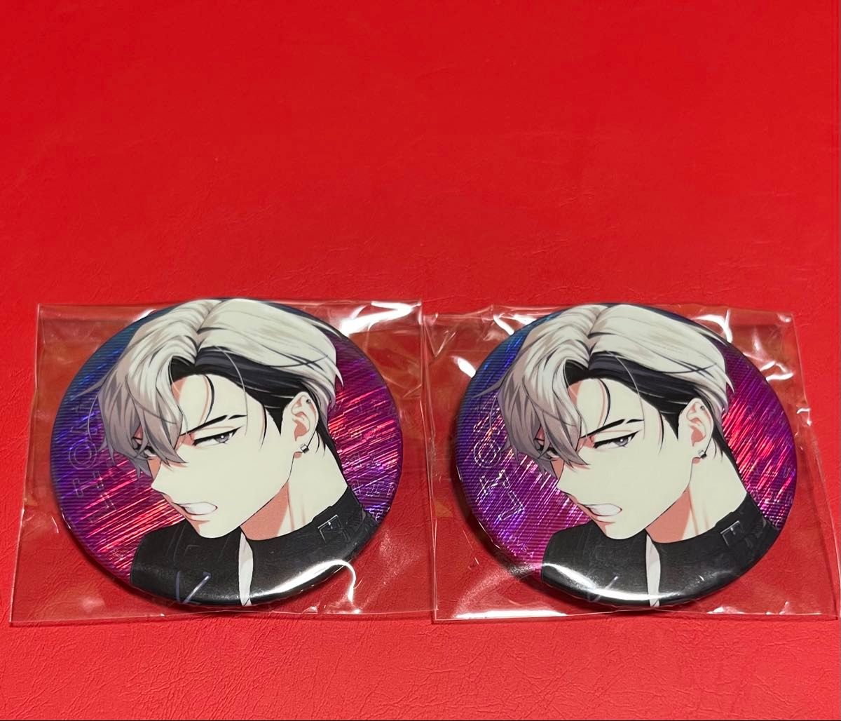 ビバレンXlamV レオン 缶バッジ 1stLIVE 70個セット